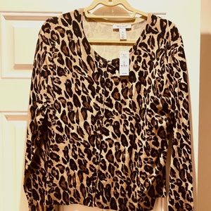 Leopard Cardigan